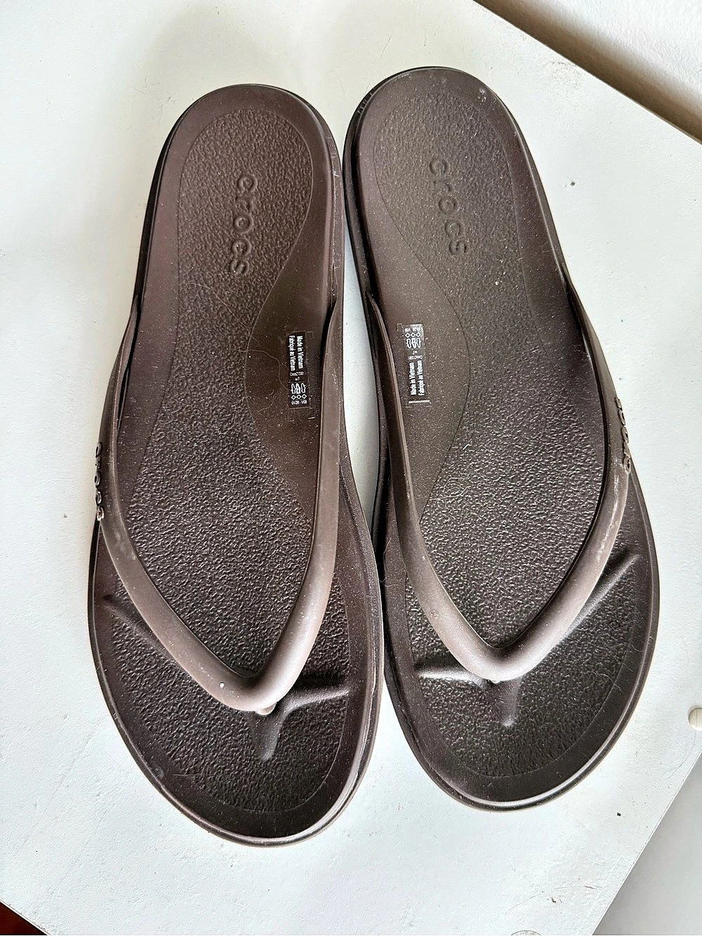 Crocs Kadee II Flip Flop Brown US 7